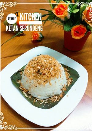 Foto resep ❍ Ketan Serundeng ❍
