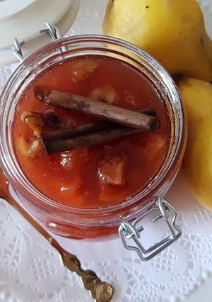 O poză a rețetei Dulceața de gutui.