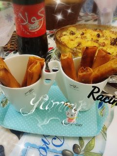 صورة لوصفة بوراك بالدجاج ولفيونداشي