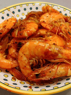 香蒜奶油蝦🦐 的食譜成品照片