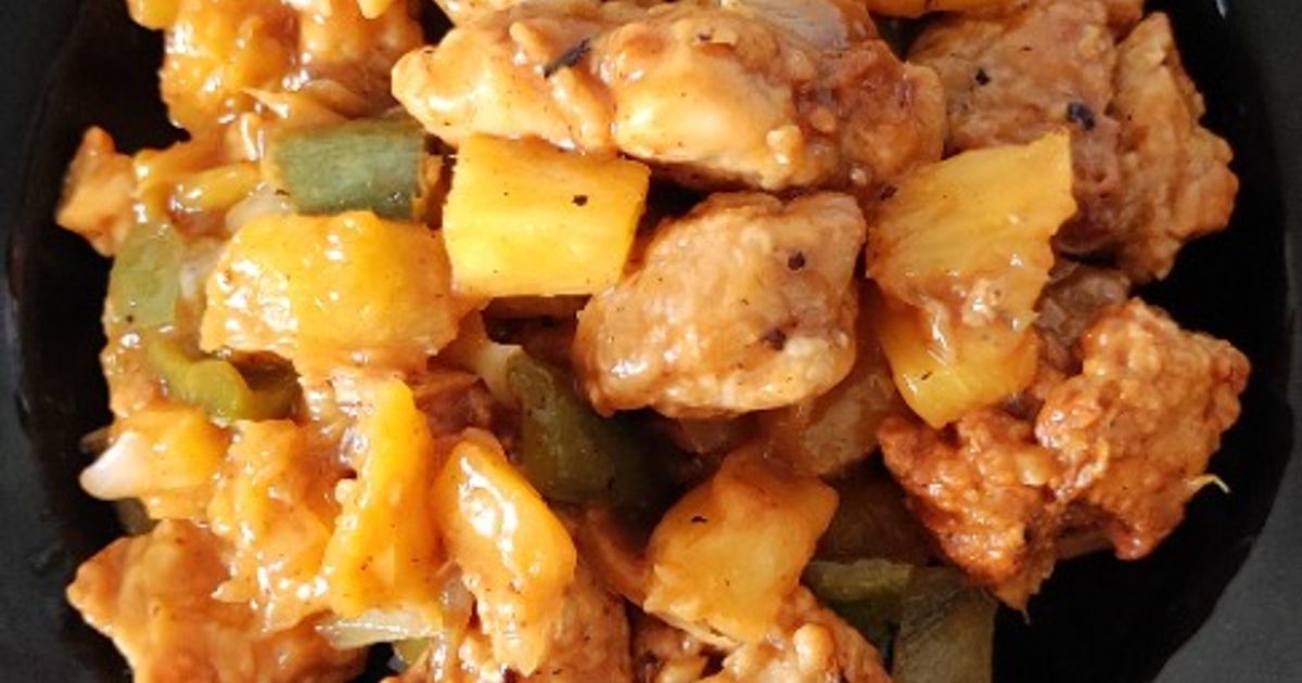 cerdo con piña de china - 16 recetas caseras- Cookpad