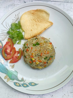Foto resep Nasi Goreng Hongkong Teri Medan