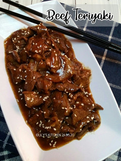 Foto resep 322.Beef Teriyaki