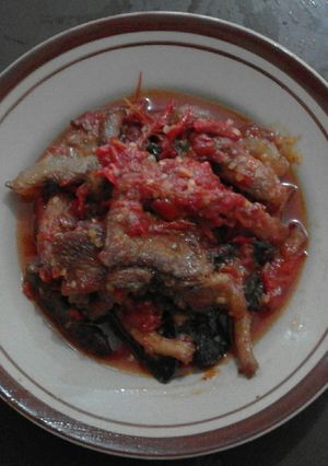 Foto resep Sambalasam DaRu (daging dan Paru)