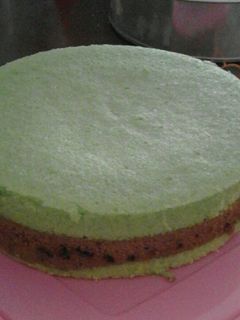 Foto resep Brownies Kukus Coklat Pandan