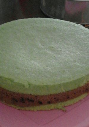 Foto resep Brownies Kukus Coklat Pandan