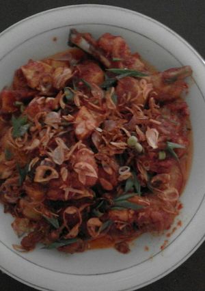 Foto resep Semur Ayam Kecap Tomat