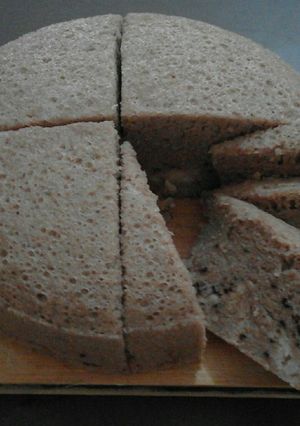 Foto resep Brownies Kukus Pisang Meses