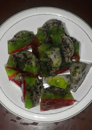 Foto resep Puding Ala Bunda Rahsya