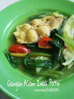 Foto resep Gangan Asam Iwak Patin