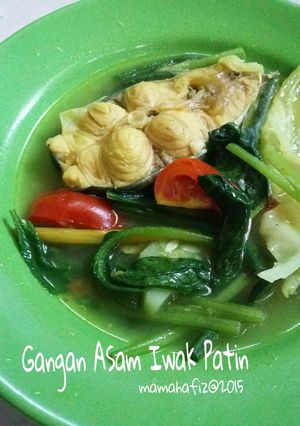 Foto resep Gangan Asam Iwak Patin