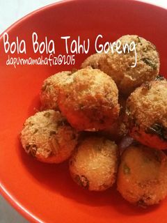 Foto resep Bola Bola Tahu Goreng