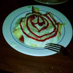 Una foto de Postre fit
