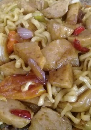 Foto resep Mie Bakso Spesial