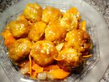 Thịt viên chiên sốt chua ngọt 🍛