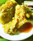 Gà chiên xù