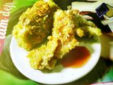 Gà chiên xù