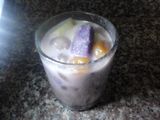 Chè khoai sữa dừa