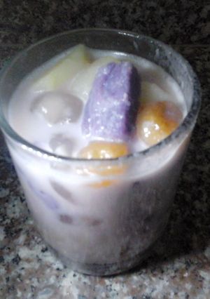 Hình của món Chè khoai sữa dừa.