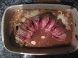 Salchicha alemana schinkenfleischwurst