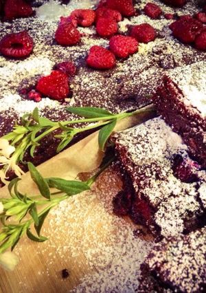 Foto resep Brownies Panggang