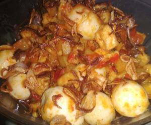 Resep Unik Sambal goreng kentang, tahu & telur puyuh Lezat Mantap Resep Unik Sambal goreng kentang, tahu & telur puyuh Lezat Mantap