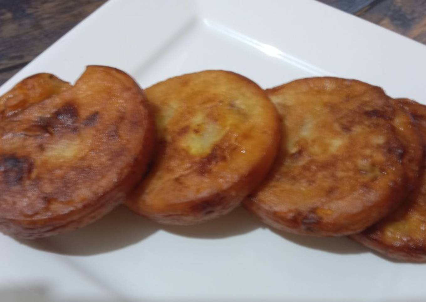 Pisang Goreng Madu ala Bu Nanik