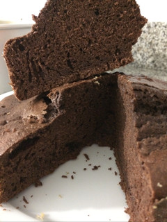 Una foto de Bizcocho de chocolate
