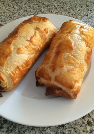 Una foto de Napolitanas de 2 chocolates