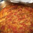 Pisto de tomate y calabacín