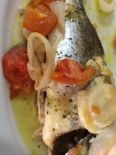 Una foto de Dorada al horno