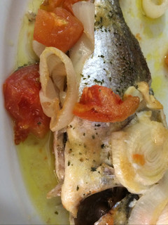 Una foto de Dorada al horno