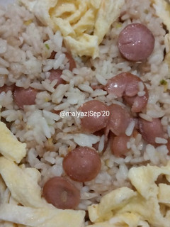 Foto resep Nasi Goreng Sosis Telur
