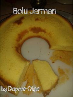 Foto resep Bolu Jerman