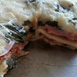 Lasagna de carne