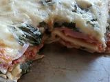 Lasagna de carne 