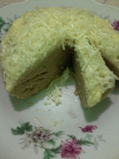 Foto resep bolu pisang simple