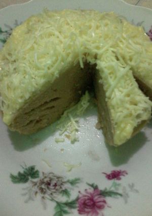 Foto resep bolu pisang simple