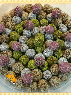 عکسی از دستور ترافل خرمایی مژدهپز