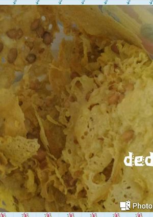 Foto resep Peyek kacang abstrak