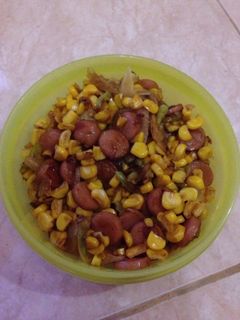 Foto resep Tumis Sosis Jagung Saus Tiram