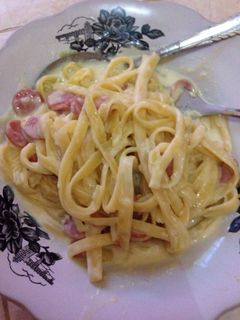 Foto resep Creamy Fettucini