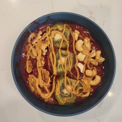 A picture of Smoothie bowl.