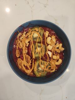 A picture of Smoothie bowl.