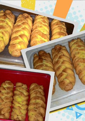 Foto resep Roti Goreng Isi Sosis