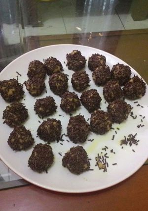 Foto resep Bola-bola Biskuit susu super mudah