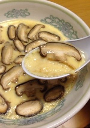 A picture of Easy Microwave Donburi Chawanmushi.