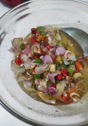 Foto resep Sambal matah mantav 😘