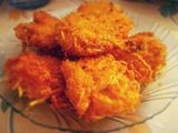cruchy noodle omelette