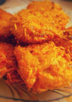 Foto resep cruchy noodle omelette
